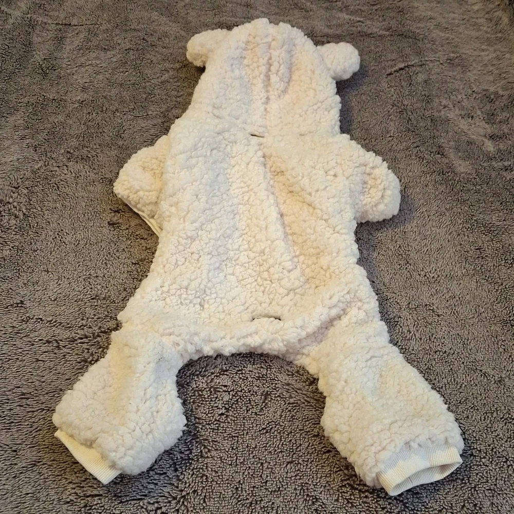 UGG Ivory Sherpa Dog Pajamas